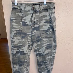 Express Camo Cargo pants